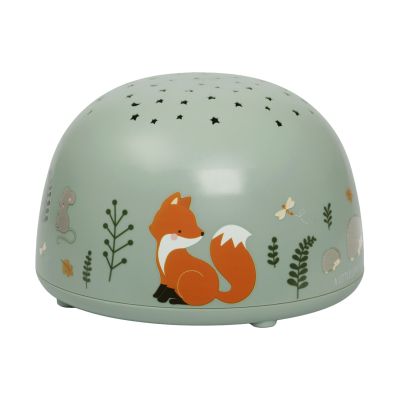 A Little Lovely Company Projector Lamp - Forest Friends