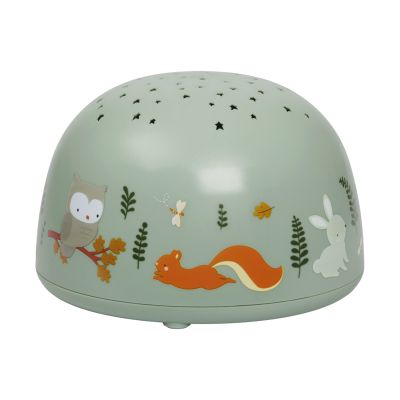 A Little Lovely Company Projector Lamp - Forest Friends