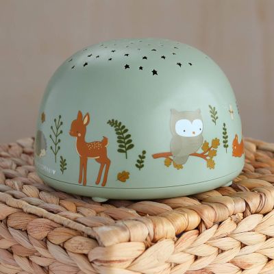 A Little Lovely Company Projector Lamp - Forest Friends