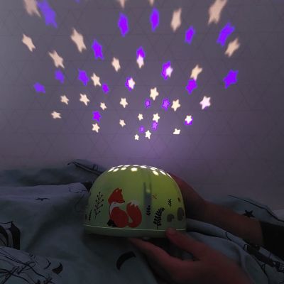A Little Lovely Company Projector Lamp - Forest Friends
