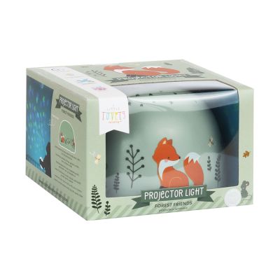A Little Lovely Company Projector Lamp - Forest Friends