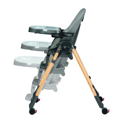 Peg Perego Kinderstoel - Prima Pappa Follow Me - Ambiance Ice