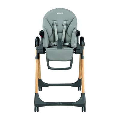 Peg Perego Kinderstoel - Prima Pappa Follow Me - Ambiance Ice