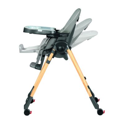 Peg Perego Kinderstoel - Prima Pappa Follow Me - Ambiance Ice