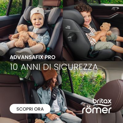 Britax Römer ADVANSAFIX PRO Autostoel - Classic - Deep Grey