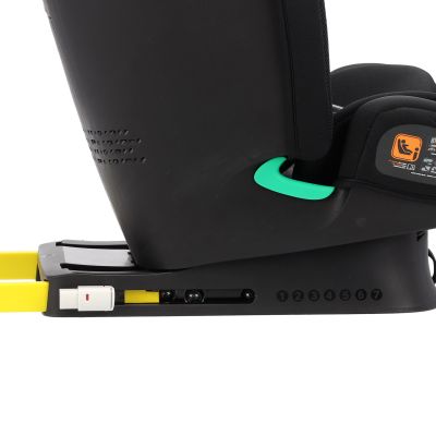 Puck Autostoel JILL-black Isofix Groep 1/2/3 (76-150 cm) Puck Autostoel JILL-black Isofix Groep 1/2/3 (76-150 cm)