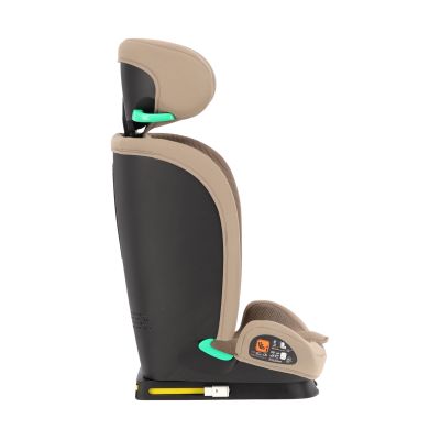Puck Autostoel JILL-brown Isofix Groep 1/2/3 (76-150 cm)