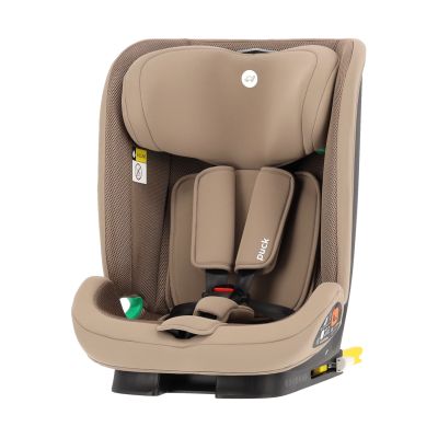 Puck Autostoel JILL-brown Isofix Groep 1/2/3 (76-150 cm)
