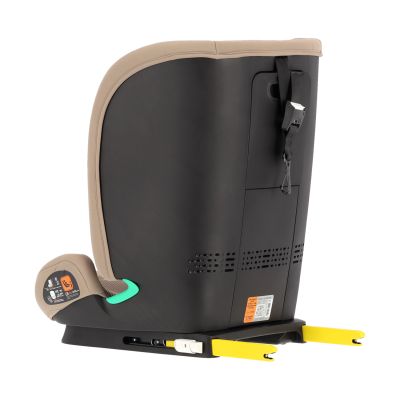 Puck Autostoel JILL-brown Isofix Groep 1/2/3 (76-150 cm)