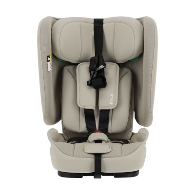Puck autostoel JIM-sand opvouwbaar Groep 1/2/3 (76-150 cm)