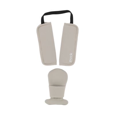 Puck autostoel JIM-sand opvouwbaar Groep 1/2/3 (76-150 cm)