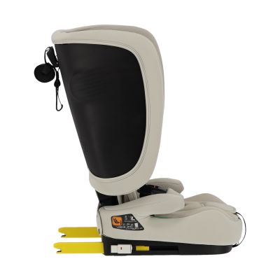 Puck autostoel JIM-sand opvouwbaar Groep 1/2/3 (76-150 cm)