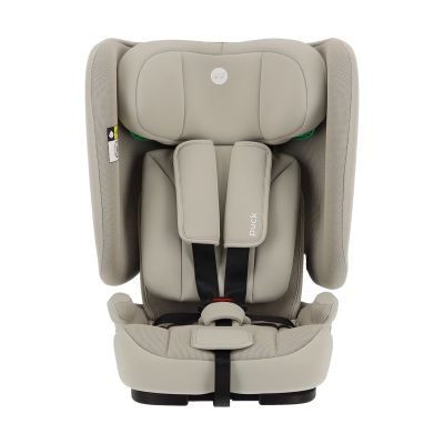 Puck autostoel JIM-sand opvouwbaar Groep 1/2/3 (76-150 cm)