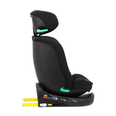 Puck Autostoel JUNE-black Draaibaar Groep 0/1/2/3 (40-150 cm) Puck Autostoel JUNE-black Draaibaar Groep 0/1/2/3 (40-150 cm)