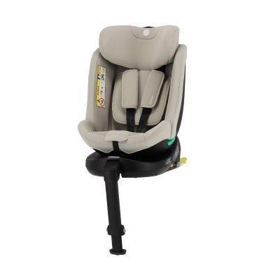 Puck Autostoel JUNE-sand Draaibaar Groep 0/1/2/3 (40-150 cm)
