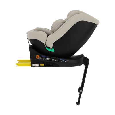 Puck Autostoel JUNE-sand Draaibaar Groep 0/1/2/3 (40-150 cm)