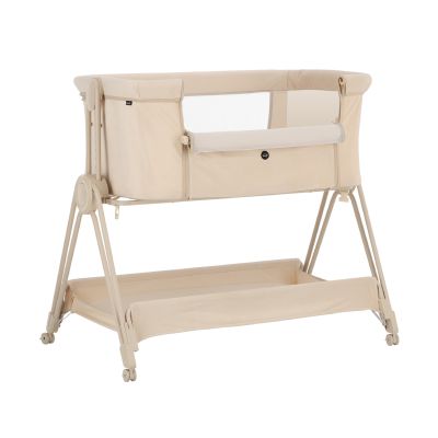 Puck Co-Sleeper Claire Crème Velours