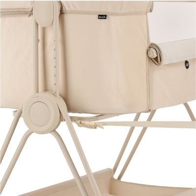 Puck Co-Sleeper Claire Crème Velours