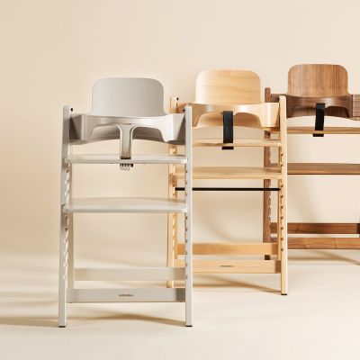 Kidsmill Up! Meegroeistoel - Eiken Naturel
