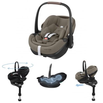 Maxi-Cosi Autostoel Pebble 360 Pro2 Twillic Truffle