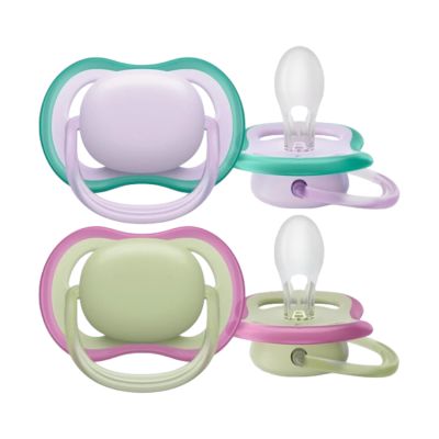 Philips Avent Fopspeen Ultra Air Paars Groen 0-6 Mnd