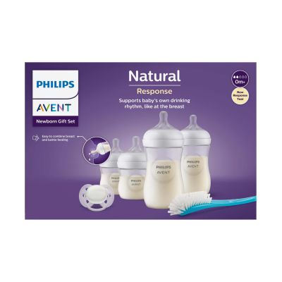 Philips Avent Natural Response Basic Starterset - 6-delig