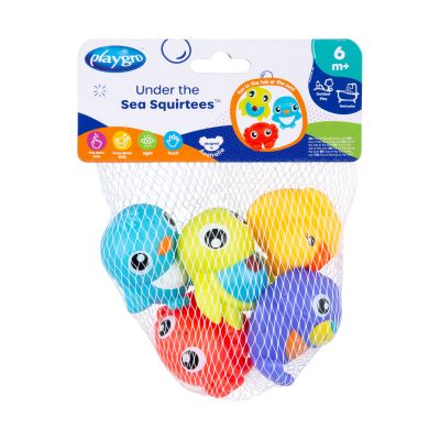 Playgro Badspeelgoed - Under the Sea Squirtees Playgro Badspeelgoed - Under the Sea Squirtees