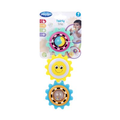 Playgro Twirly Trio