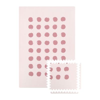 Puck Playmat Dots - Pink Cherry