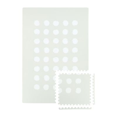 Puck Playmat Dots - Sandy White