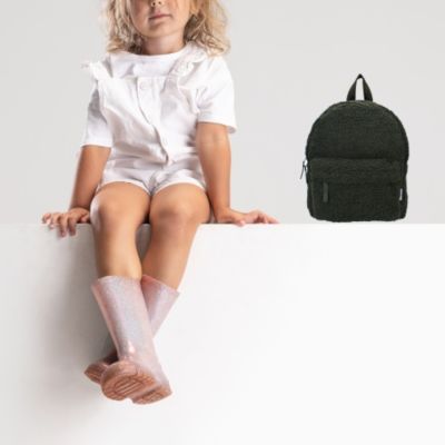 Prêt Rugtas - Be Soft And Kind - Groen