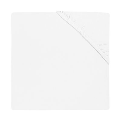 Pretura Hoeslaken Tencel Ovaal Wit 32 x 75 cm