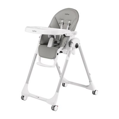 Peg Perego Kinderstoel - Prima Pappa Follow Me - Ice