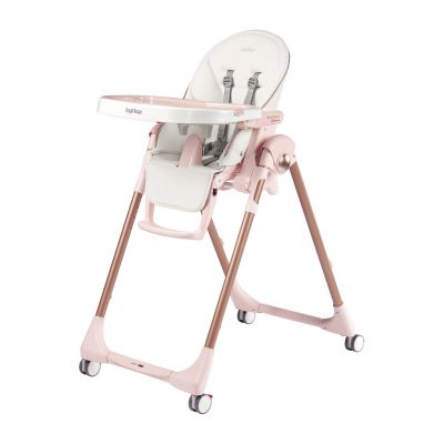 Peg Perego Kinderstoel - Prima Pappa Follow Me - Mon Amour