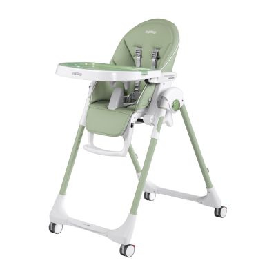 Peg Perego Kinderstoel - Prima Pappa Follow Me - Mint