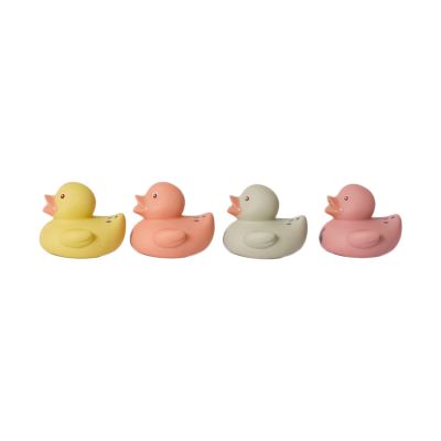 Baby Favorite Badeendjes 4-Delig - Bioplastic 