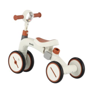 Puck 3-In-1 Driewieler - Wit/Bruin