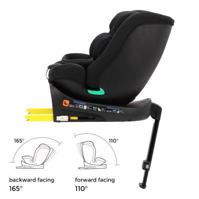 Puck Autostoel JUNE-black Draaibaar Groep 0/1/2/3 (40-150 cm) Puck Autostoel JUNE-black Draaibaar Groep 0/1/2/3 (40-150 cm)