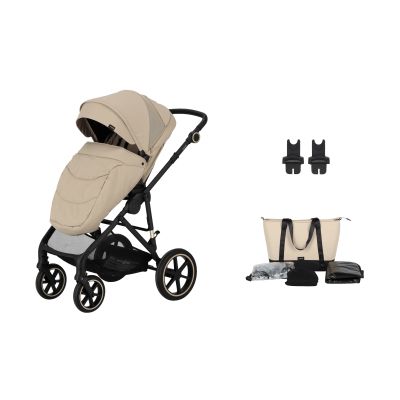 Puck Carl 3-in-1 Kinderwagen - Desert
