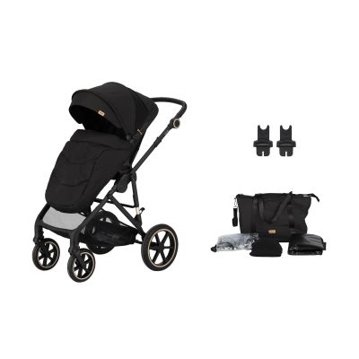 Puck Carl 3-in-1 Kinderwagen - Ebony