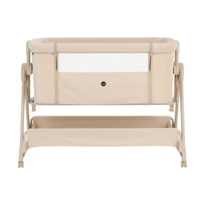Puck Co-Sleeper Claire Crème Velours