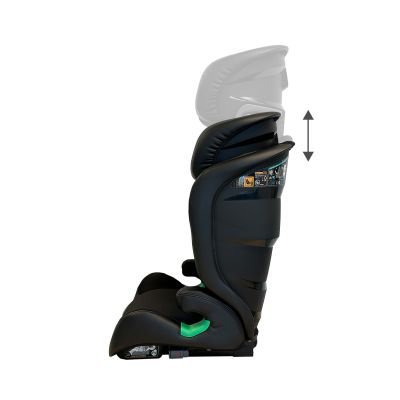 Puck Autostoel Enzo Leather Zwart I-size/Isofix