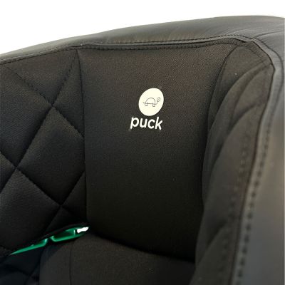Puck Autostoel Enzo Leather Zwart I-size/Isofix
