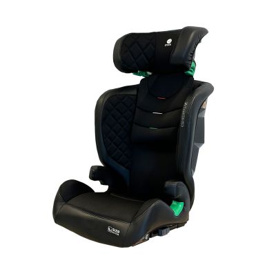 Puck Autostoel Enzo Leather Zwart I-size/Isofix