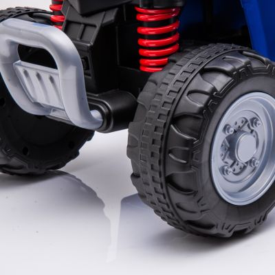Puck Kinderquad Elektrisch Honda Blauw