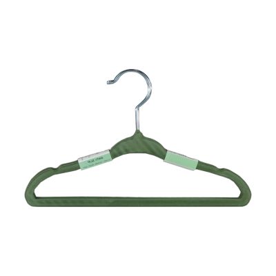 Puck Kledinghanger Velours Groen (6 stuks) Puck Kledinghanger Velours Groen (6 stuks)