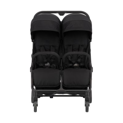 Puck tweeling compact buggy Nicky zwart Puck tweeling compact buggy Nicky zwart