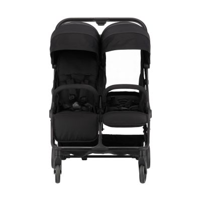 Puck tweeling compact buggy Nicky zwart Puck tweeling compact buggy Nicky zwart