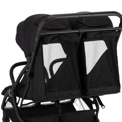 Puck tweeling compact buggy Nicky zwart Puck tweeling compact buggy Nicky zwart
