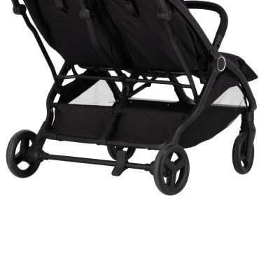 Puck tweeling compact buggy Nicky zwart Puck tweeling compact buggy Nicky zwart